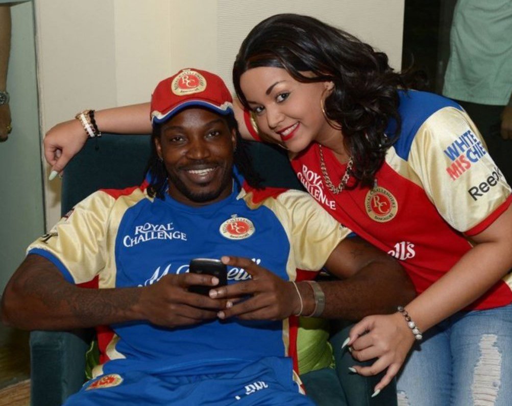 Chris Gayle Wife