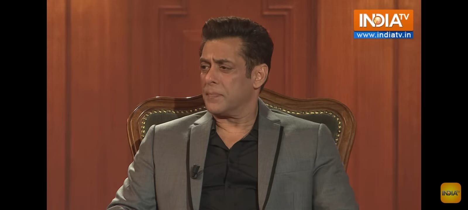 Salman Khan on Neckline Controversy