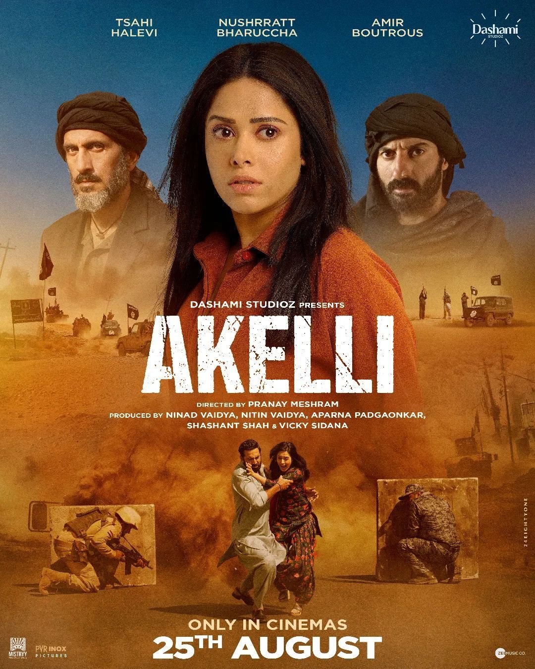 Akeli Movie Review Hindi