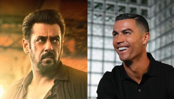 Cristiano Ronaldo Ignored Salman Khan