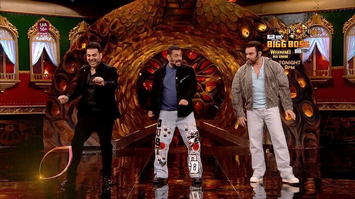 Bigg Boss 17 Weekend Ka Vaar