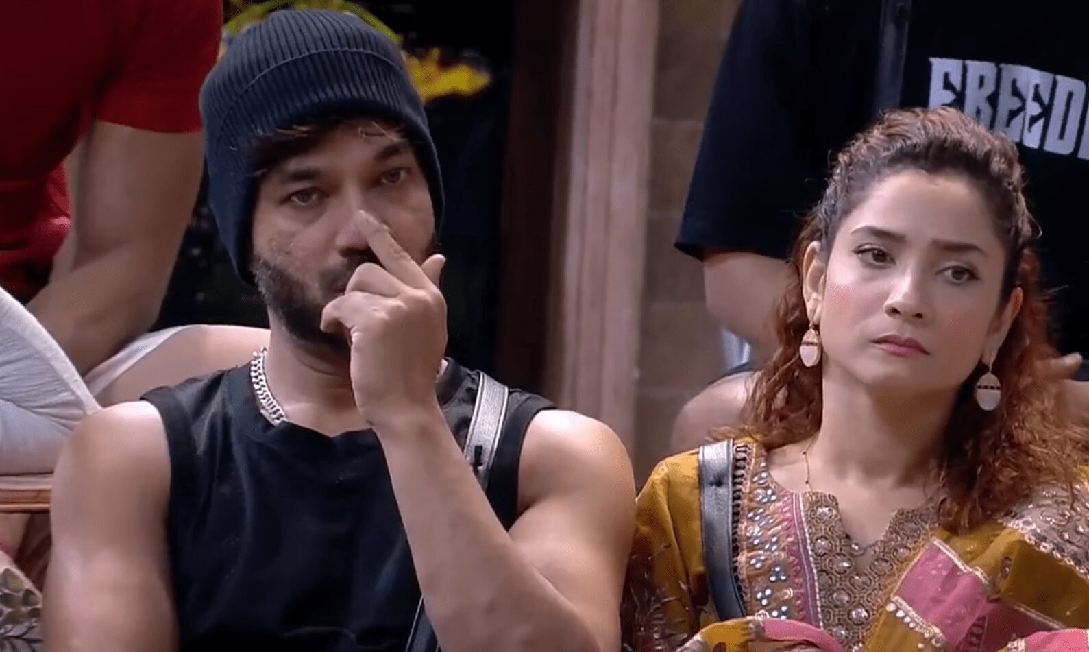 Ankita and Vicky