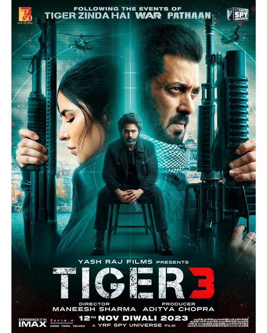 Tiger 3 Box Office