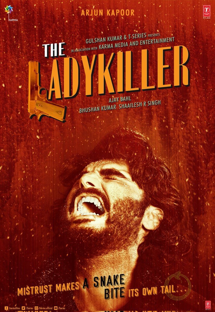 Lady Killer Poster