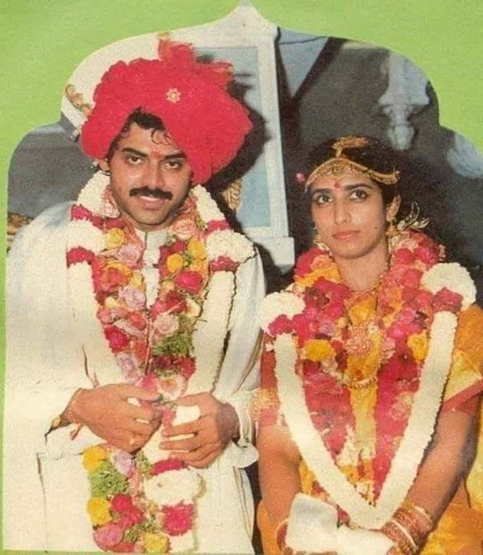 Venkatesh Marriage