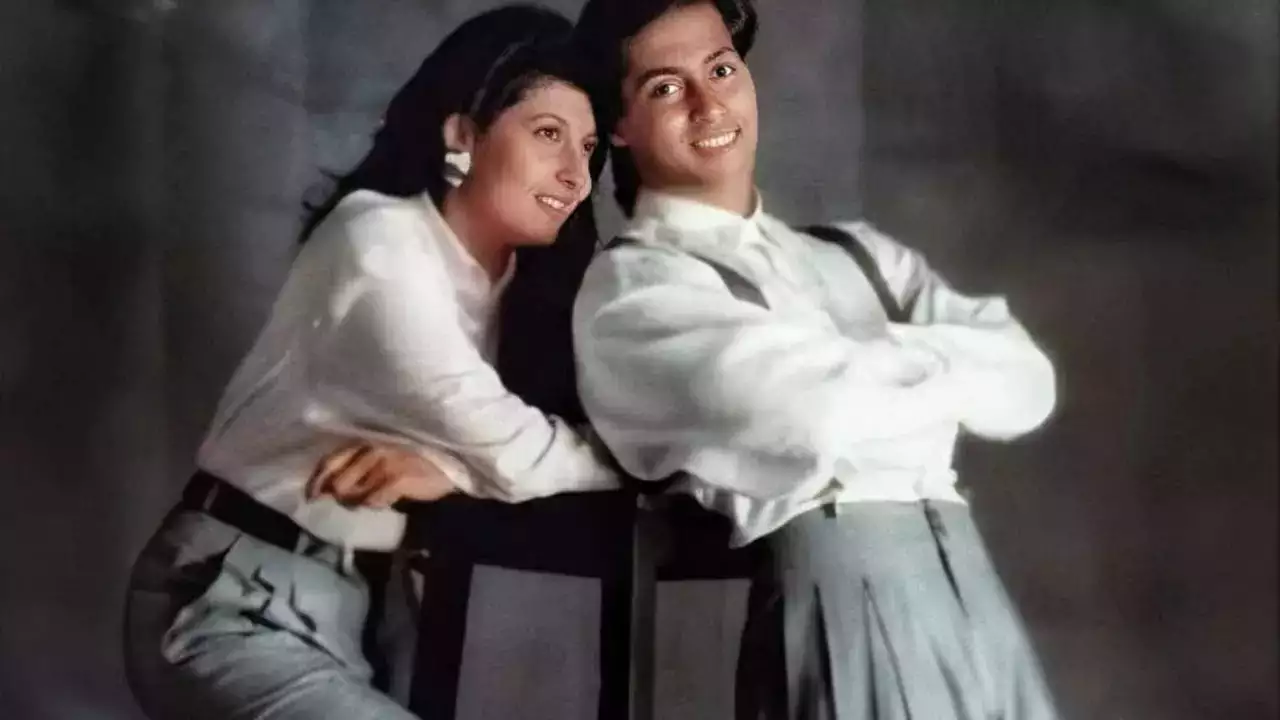 Salman Khan and Sangeeta Bijlani