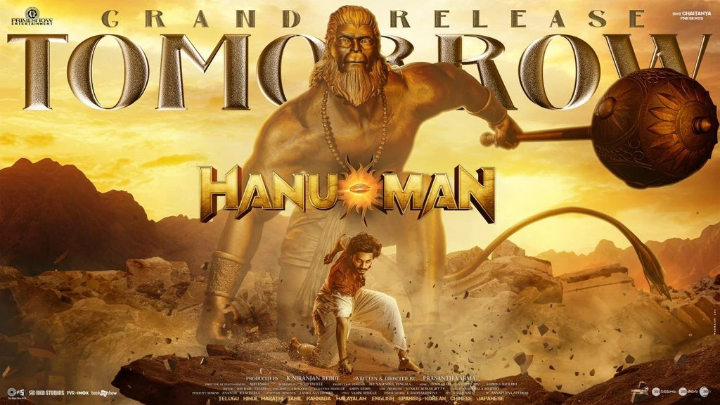 Hanu Man Box Office