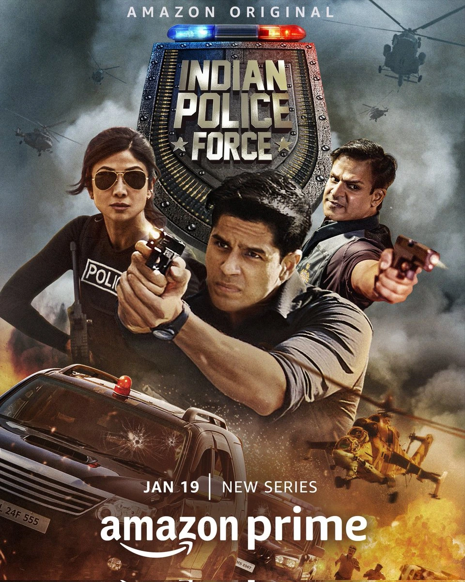 Indian Police Force Review