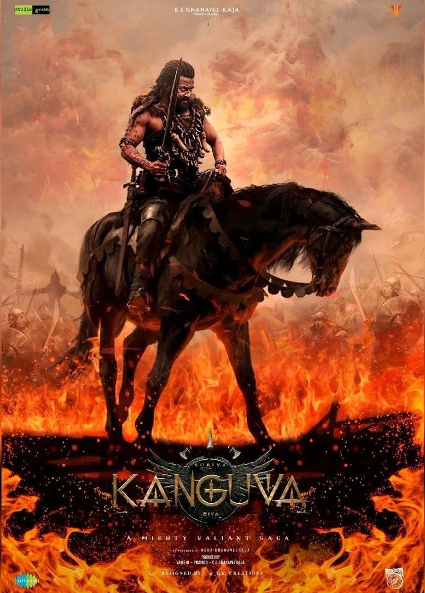 Kanguva Poster
