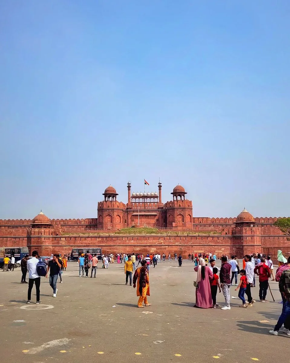 Red Fort Image