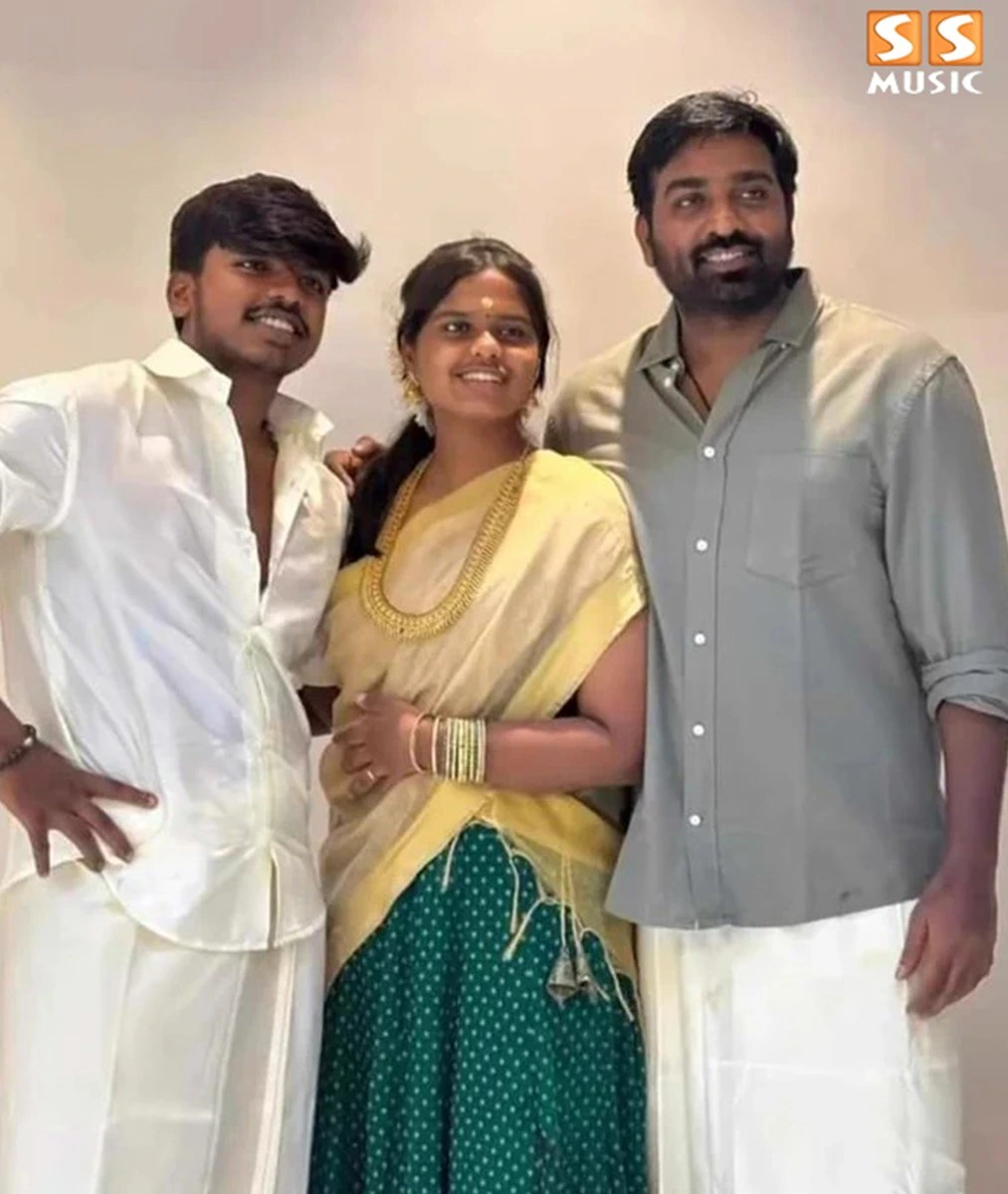 Sethupathi Son and Daughter