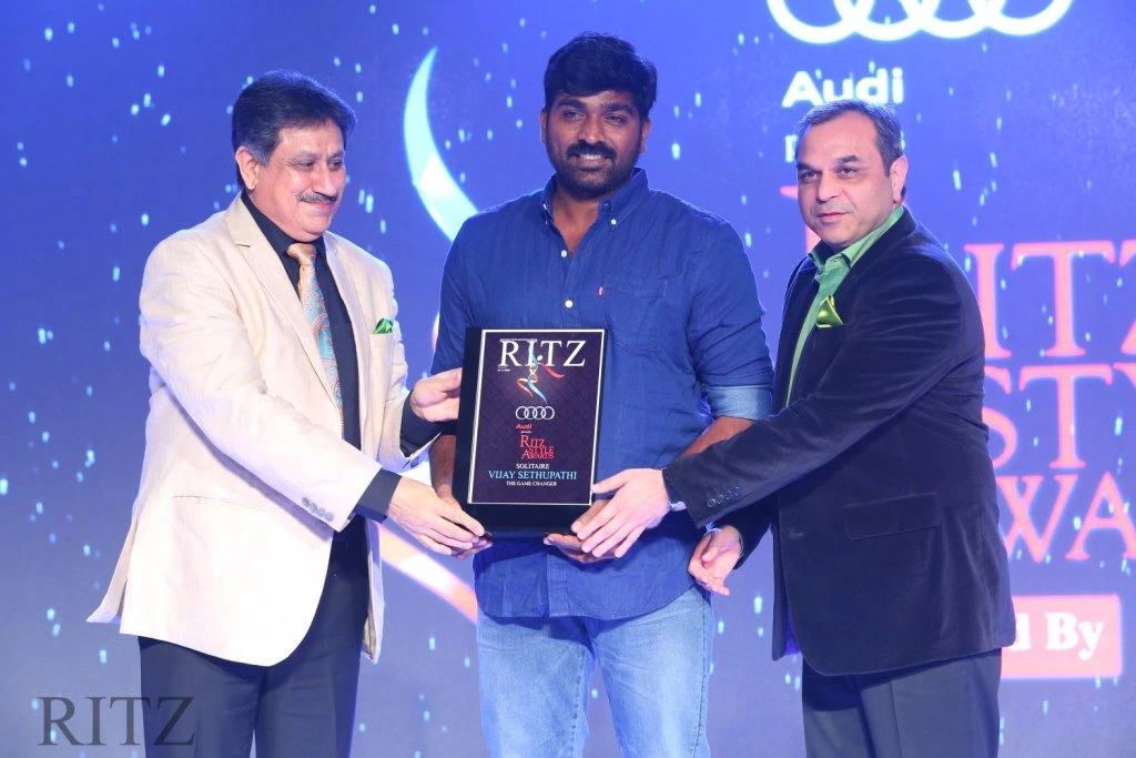 Vijay Sethupathi Got Award