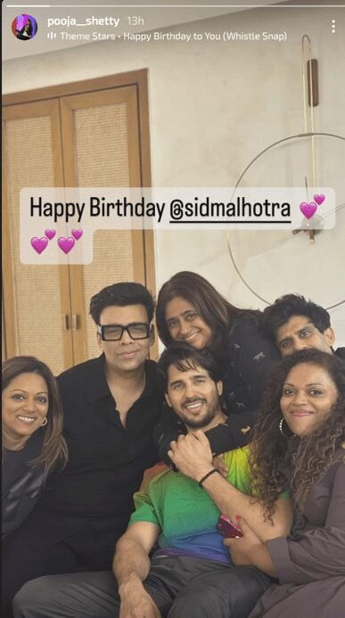 Sidharth Malhotra Birthday