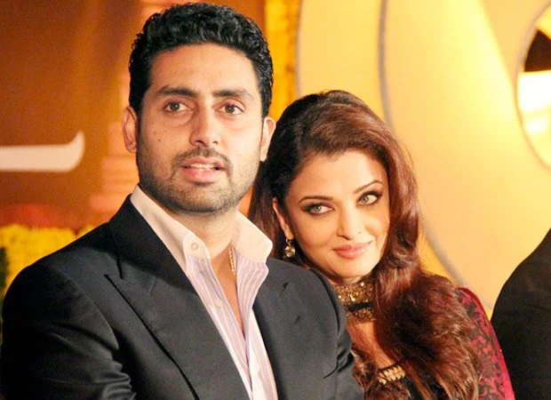 Abhishek With Aishwarya