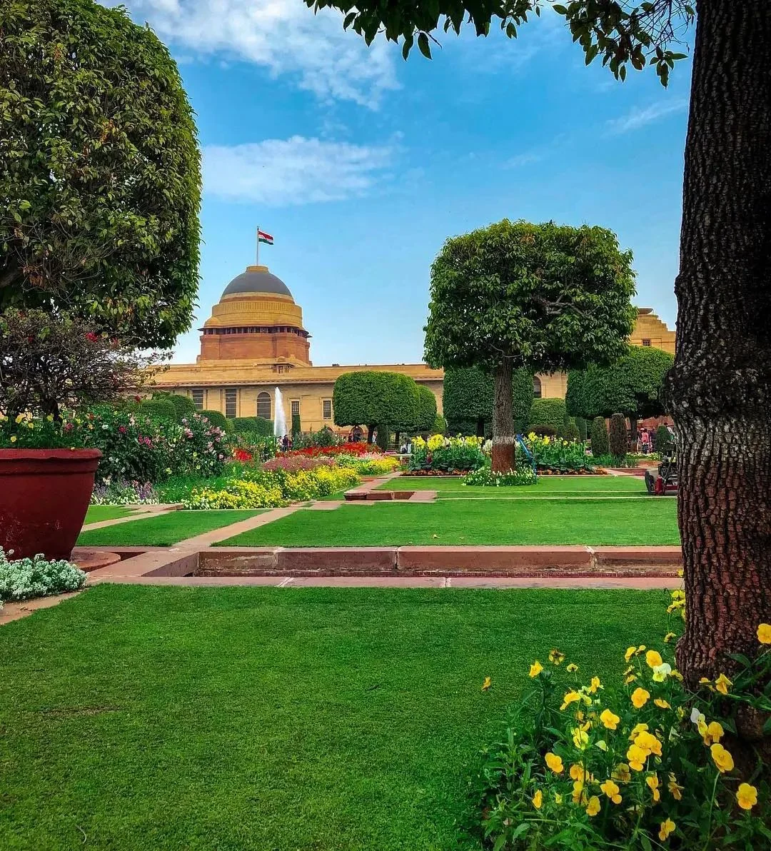  Delhi Mughal garden 