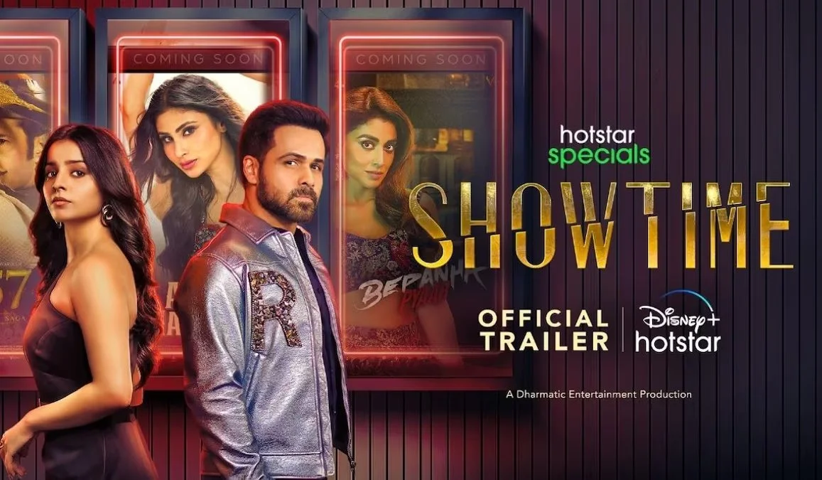 Show Time Trailer