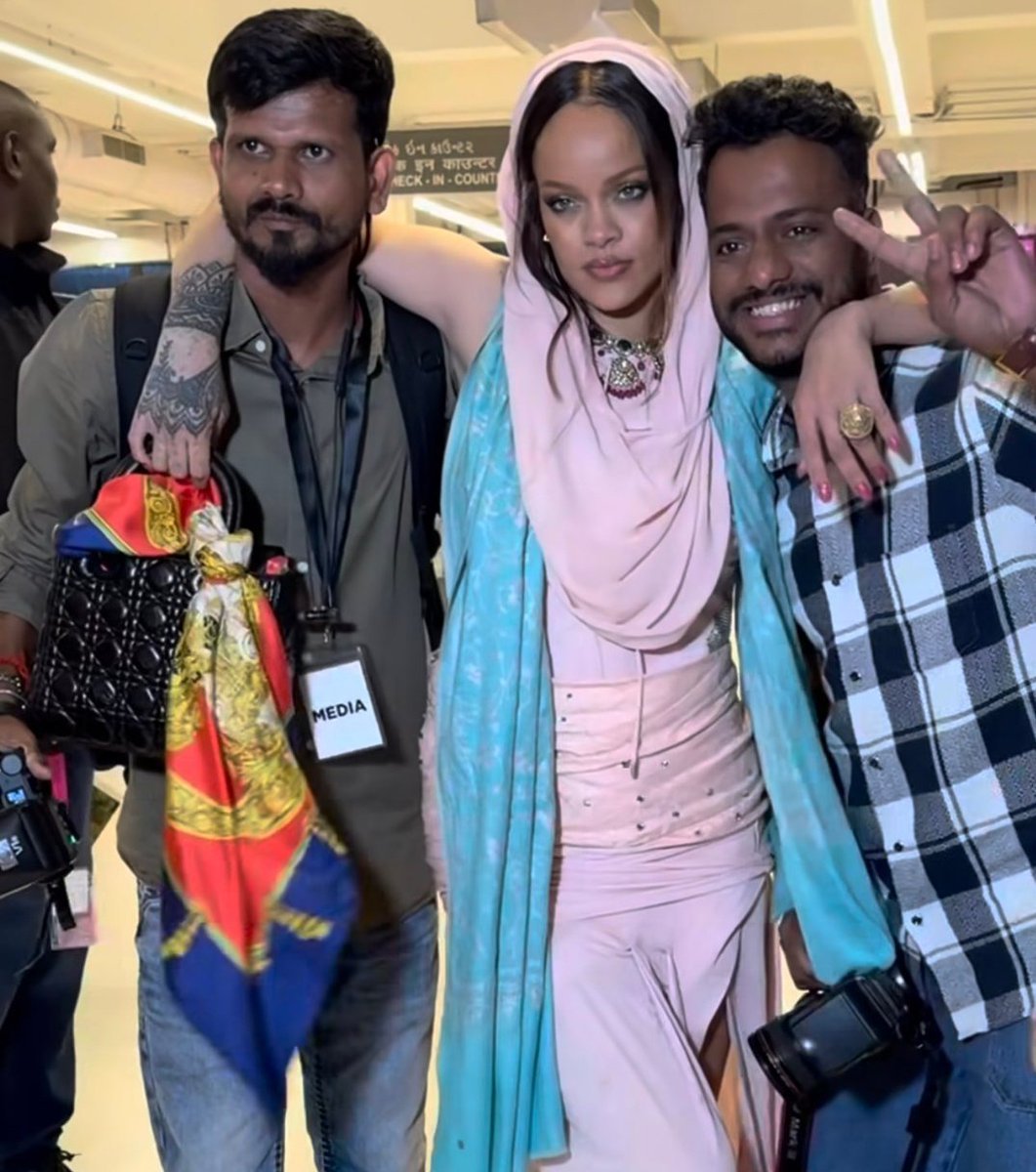Rihanna In India