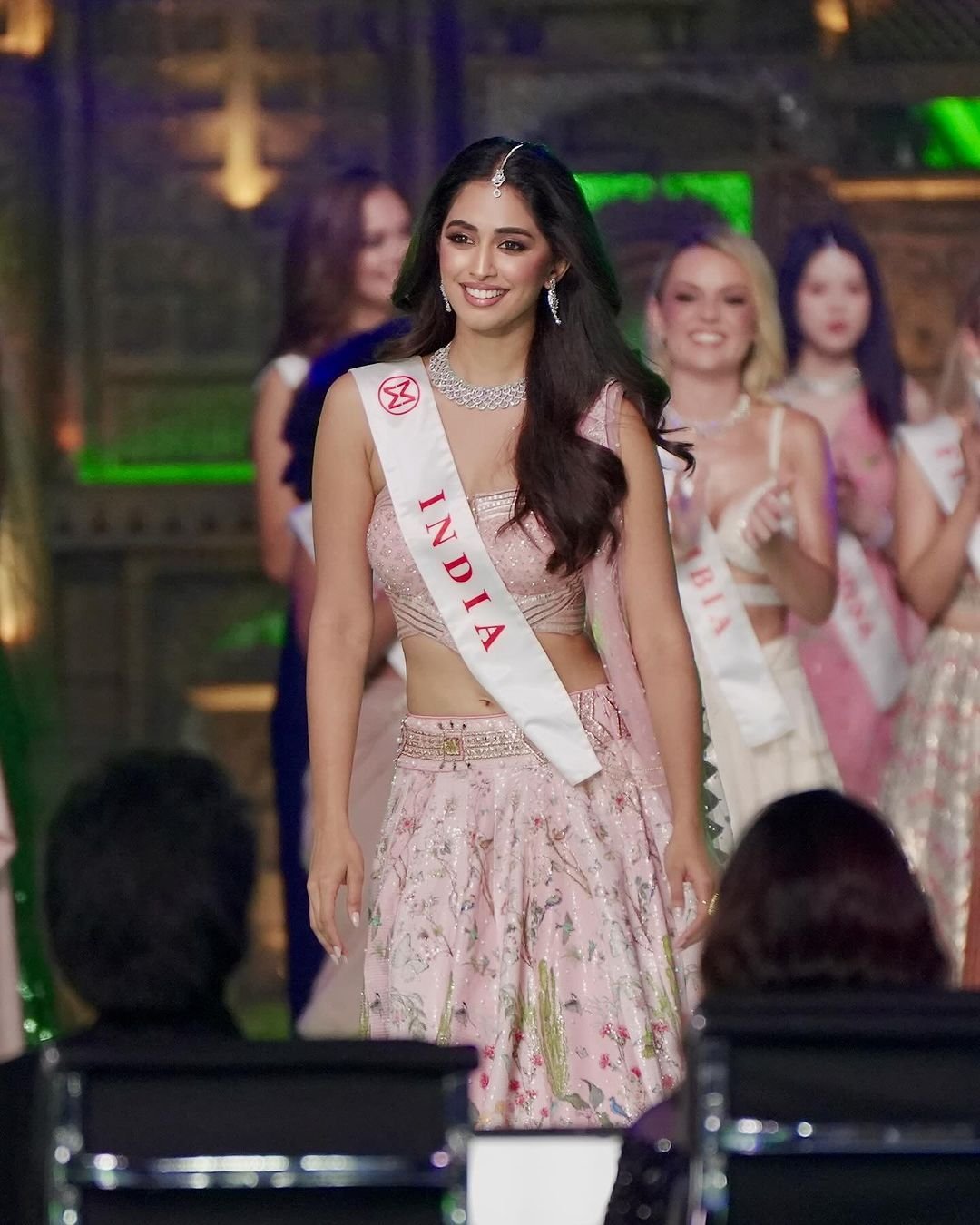 Miss World 2024 India Winner