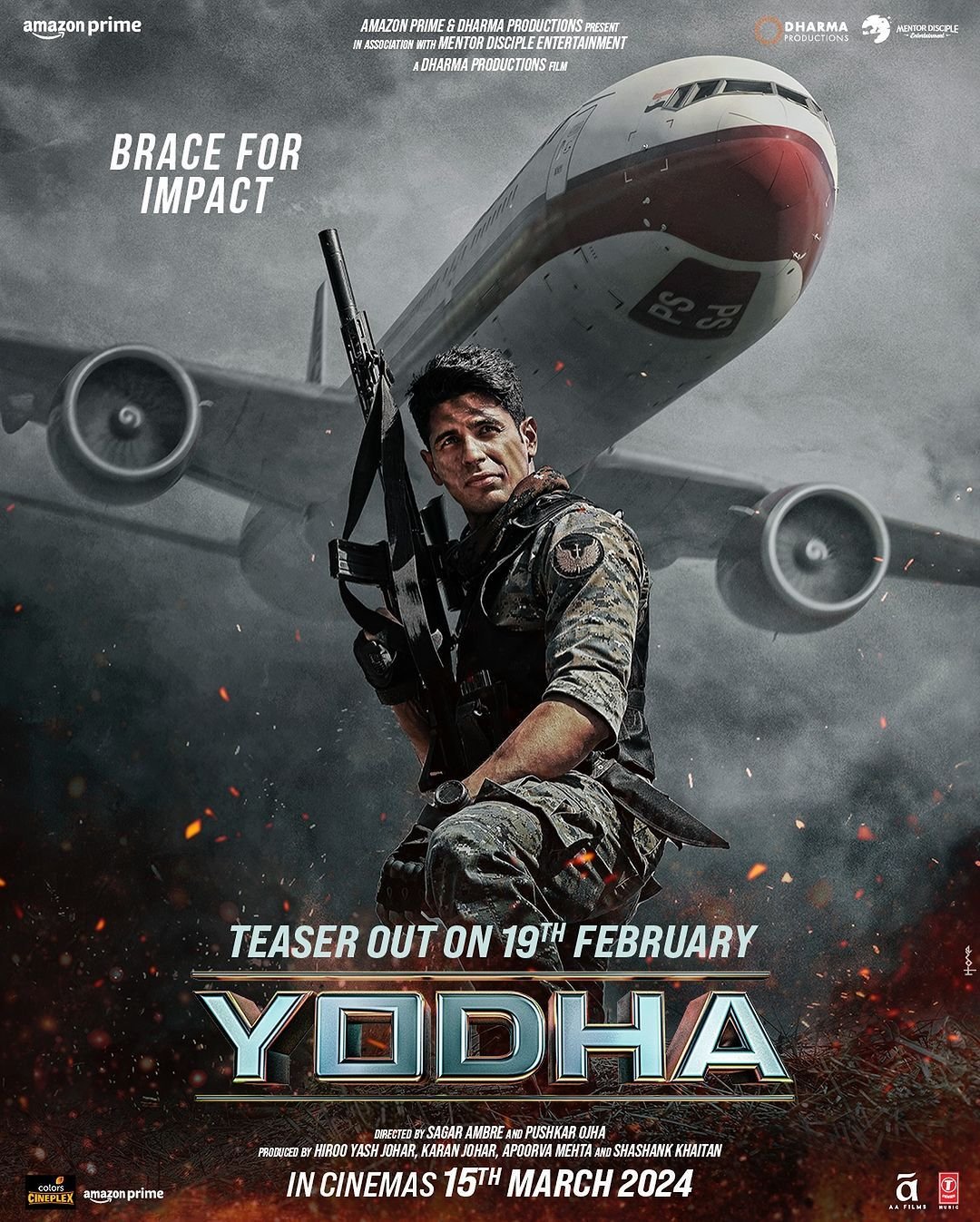 Yodha Movie Review In Hindi