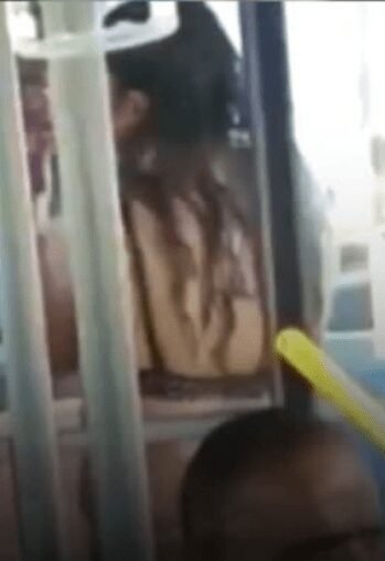 Bikini Girl in Bus Video