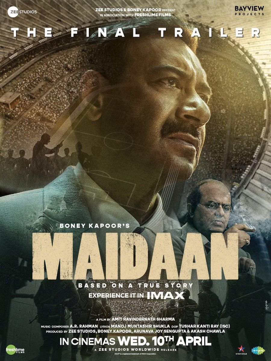 Maidaan Movie Release Date