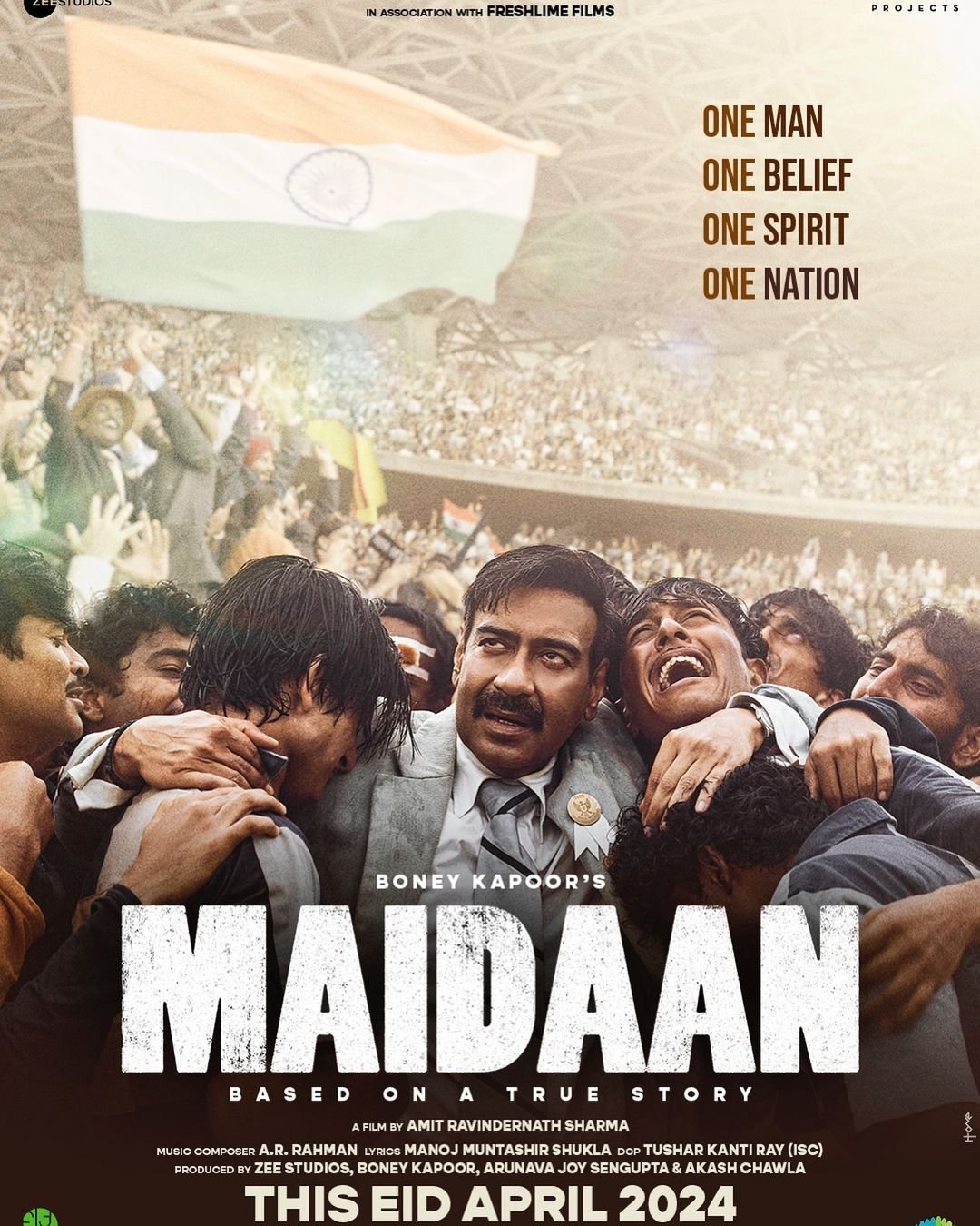 Maidaan Movie Release Date