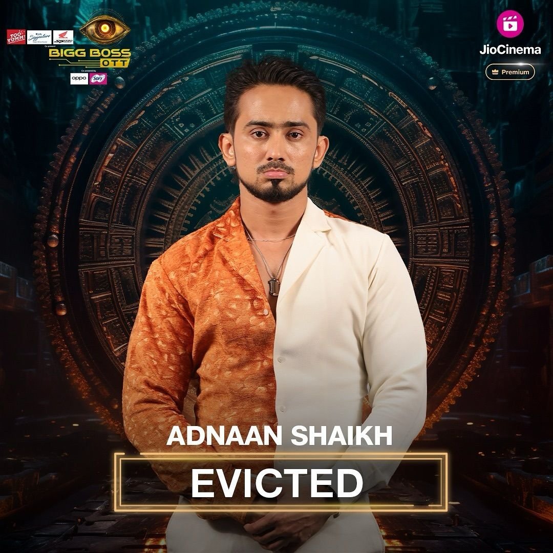 Adnaan Shaikh Eviction