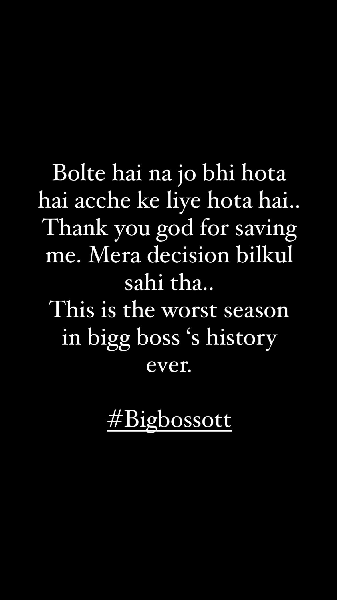 Anjali Arora on Bigg Boss OTT 3