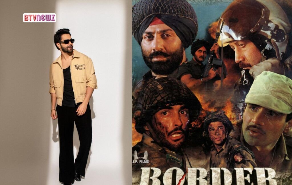 Border 2: Sunny Deol की फिल्म में हुई Varun Dhawan की एंट्री, फौजी बनकर दुश्मनों से करेंगे मुकाबला border 2